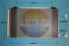 AUTO AIR GLOUCESTER 16-5268 Condenser, air conditioning